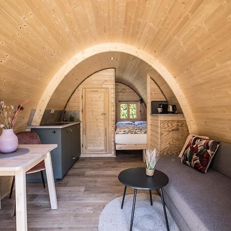 Luxe Woodlodge In Een Prachtige En Bosrijke Omgeving Bornerbroek Exterior foto
